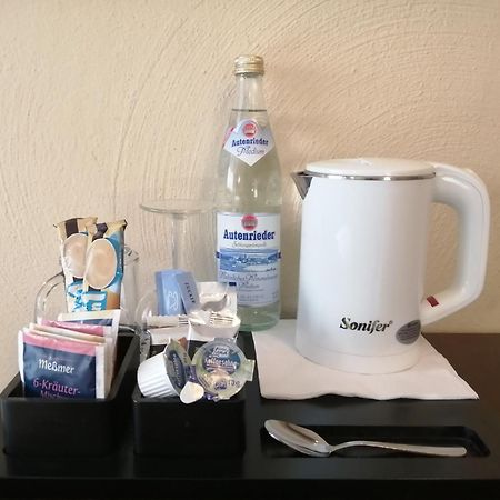 Hotel Augsburg Goldener Falke Szoba fotó