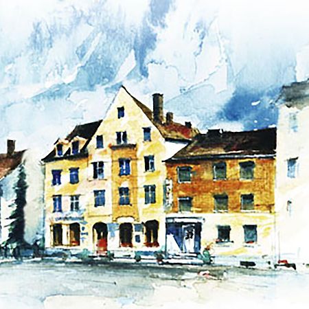 Hotel Augsburg Goldener Falke Kültér fotó