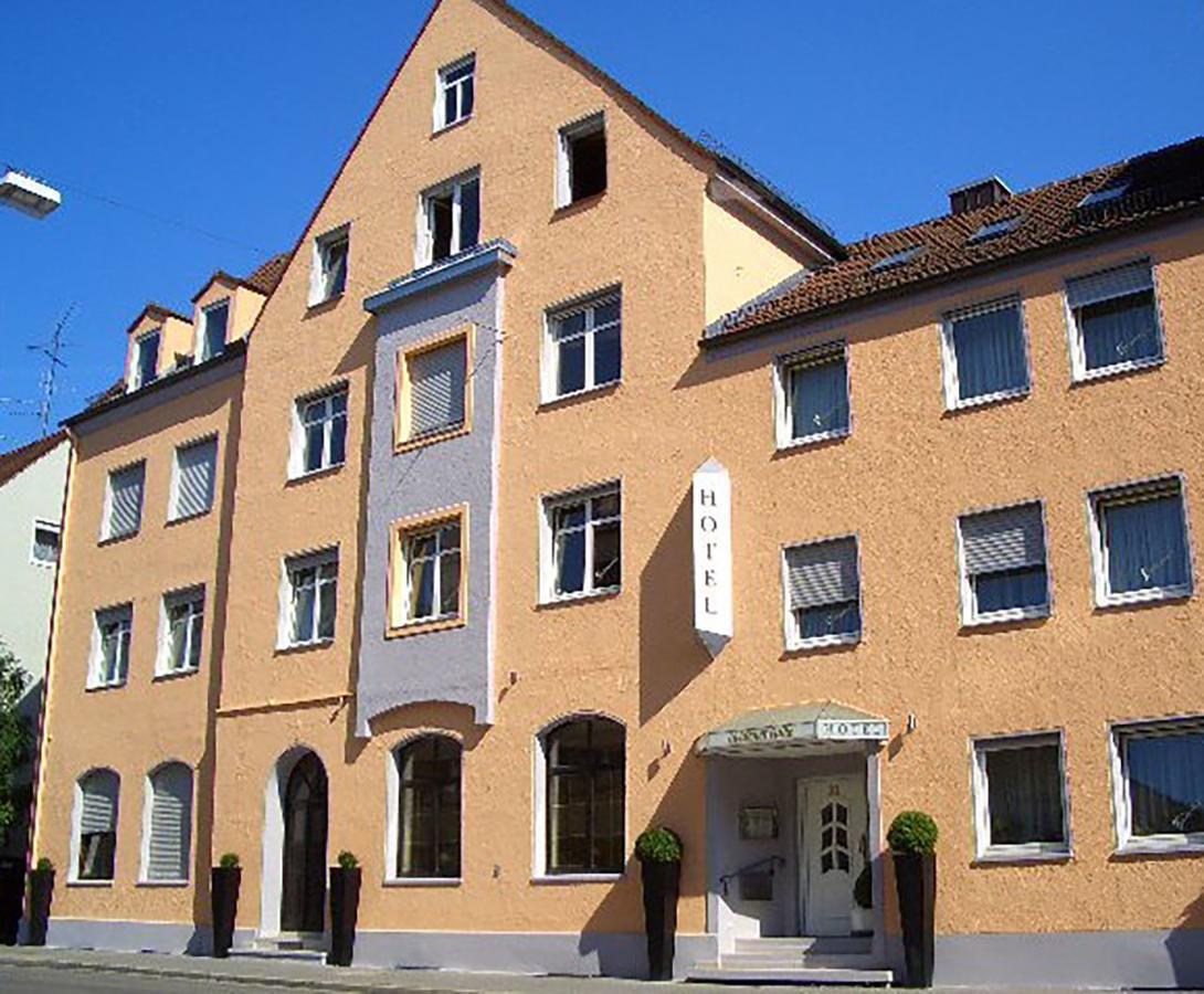 Hotel Augsburg Goldener Falke Kültér fotó